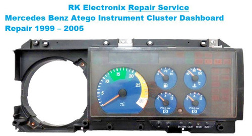 Mercedes benz atego instrument - benz,