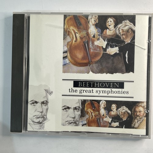 Beethoven the great symphonies - great,