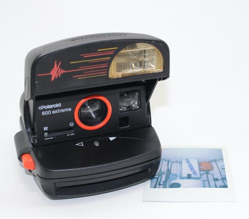 Vintage polaroid 600 extreme - polaroid,