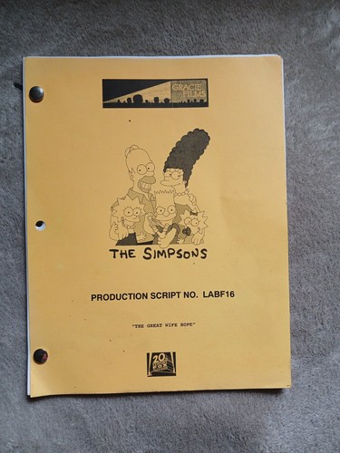 Simpsons script the - simpsons,