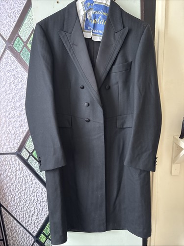 Black length mens - black, 3/4