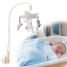 Baby Cot Mobile Crib Musical