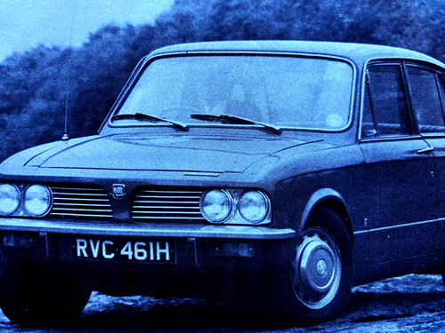Triumph 1500 1970 original - triumph,