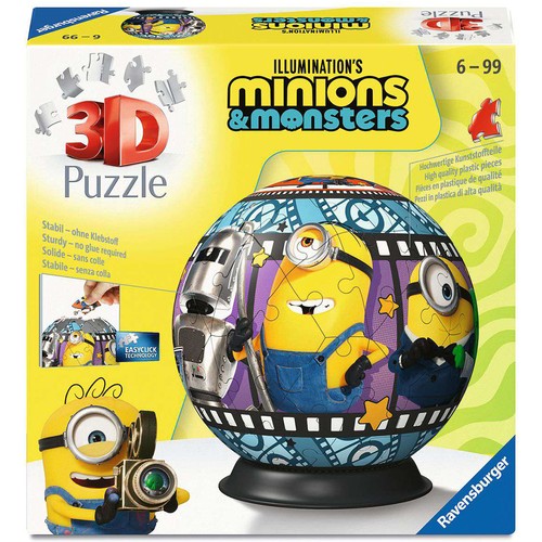 Ravensburger minions 3d - ravensburger,