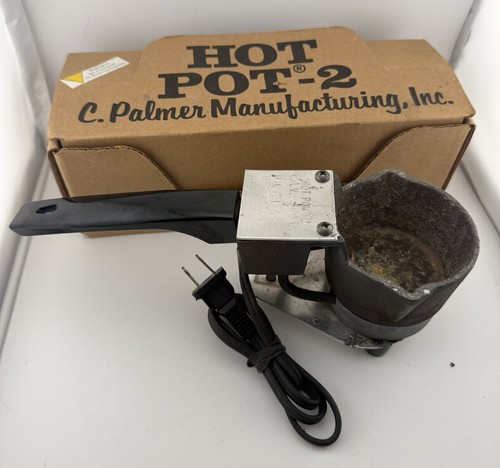 Palmer hot pot lead melting - palmer,