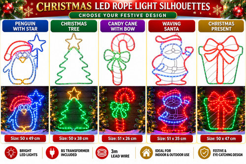 Christmas led rope light - christmas,