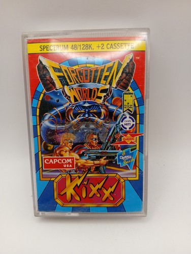 Forgotten worlds kixx - worlds, zx