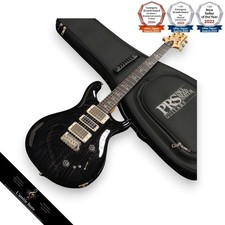 Paul Reed Smith PRS Swamp Ash Special Electric Guitar Black Doghair Smokeburst