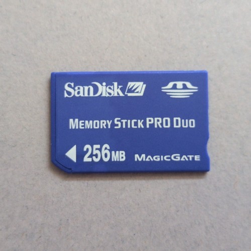 Memory stick pro - memory,