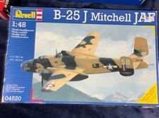 Revell 1/48 scale, B-25J