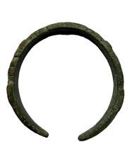 Ancient roman bronze decorated - roman,