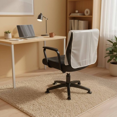 Barber chair back protector - chair,