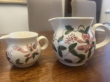 Vintage Iden Pottery Jugs