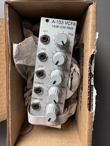 Doepfer 103 vcf6 - doepfer, eurorack