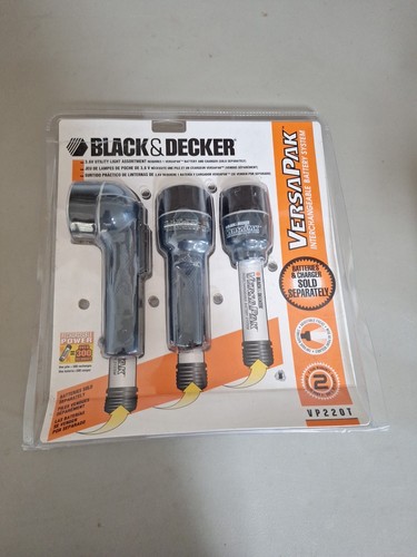 Vtg black decker 6 volt - vtg, 3.6