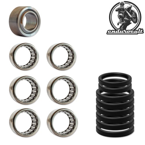 Linkage and dogbone - and, bearing