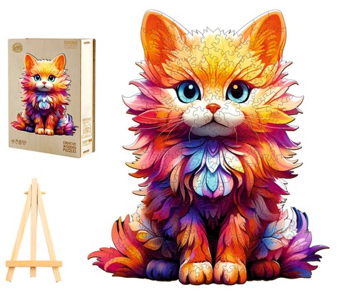Wooden jigsaw puzzles 250pcs - puzzles,