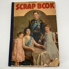 1930s Royal Family Scrapbook