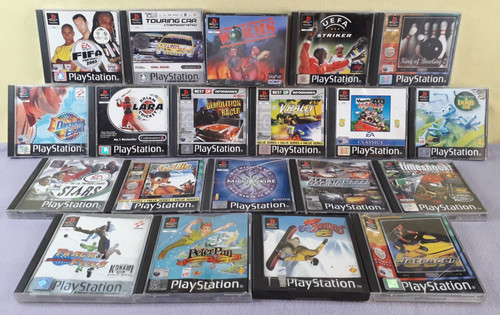 Playstation ps1 games - 1,
