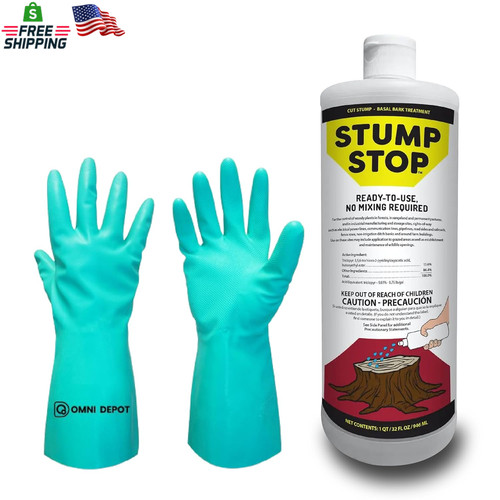Ready use stump - ready-to-use, stop