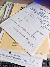 EAST KENT MAIDSTONE AND DISTRICT. BUS TIMETABLEs  20+ Items