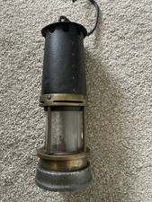 Rare Vintage Davy Lamp