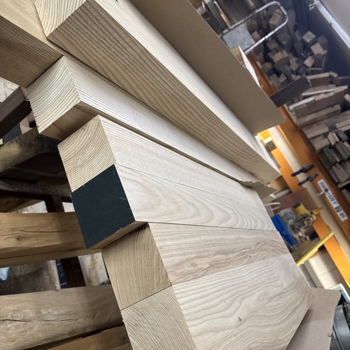 Ash wood timber 1000mmx - wood,