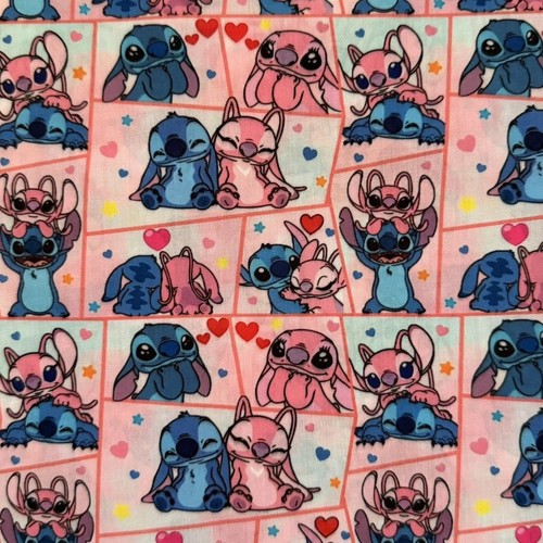 Stitch angel disney - &,