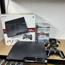 Boxed Sony PlayStation 3 Slim