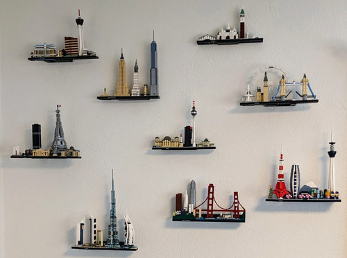 Wall mounts for lego - wall,