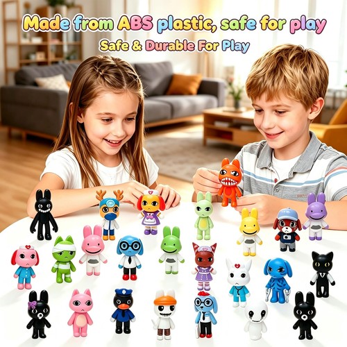 24pcs animal hospital action - 24pcs,