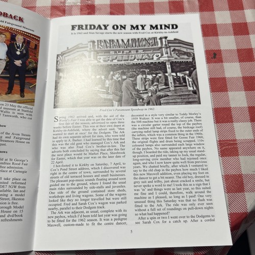 The fairground society - the,