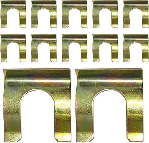 Pcs brake line clips metal - pcs,