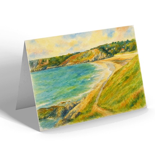 Greeting card caswell bay - greeting,