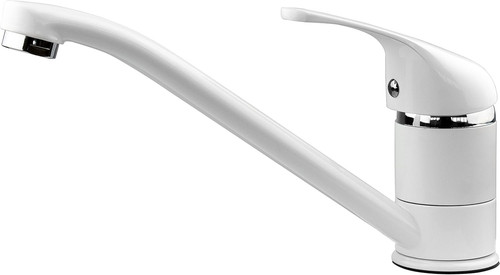 White round sink kitchen taps - sink,