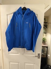 Rab Event waterproof  Shell,  Blue medium 