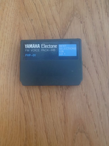 Yamaha electone voice pack - fm,