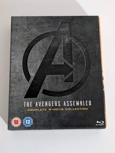 The avengers assembled - the,