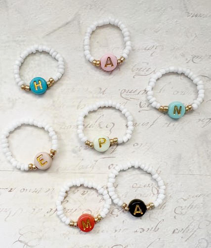 Personalised initial letter - personalised,