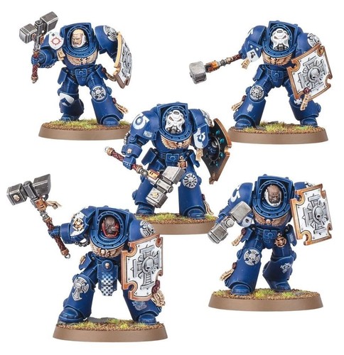 Warhammer 40k space marine - warhammer,