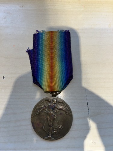 Belgium ww1 victory medal - victory,