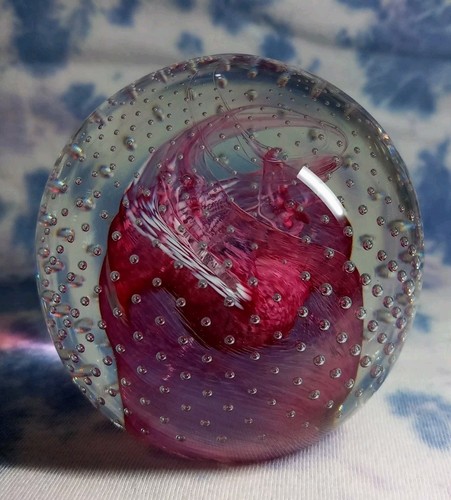 Caithness pink glass - caithness,