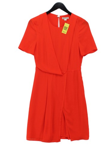 Whistles line midi dress uk8 - midi,