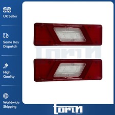 Pair Tail Light Lamp Lens Left