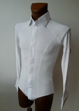 MENS STRETCH DANCE SHIRT BUILT