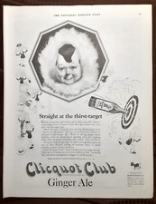 Vintage 1924 CLICQUOT CLUB