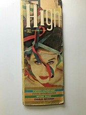 High the Tall Magazine for Men