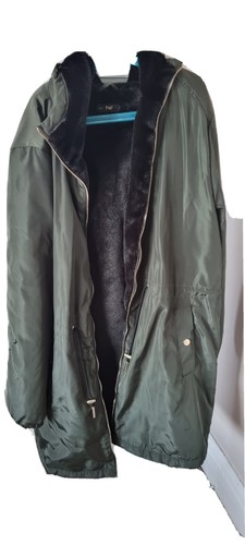 Ladies coat slightly - coat, in