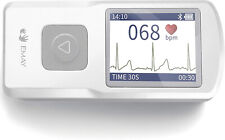 EMAY Portable ECG/EKG Monitor (Record ECG Without Smartphone)