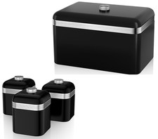 SWAN Retro Breadbin & Tea